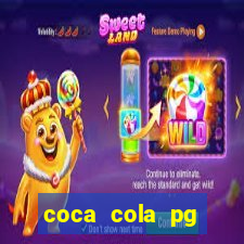 coca cola pg plataforma de jogos